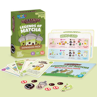 Expansion Pack: Legends of Matcha