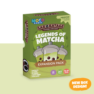 Expansion Pack: Legends of Matcha