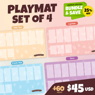 Premium Boba Playmat Bundle - sabobatage