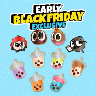 (FREE GIFT) 1 Random Enamel Pin