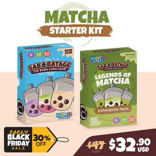 Base + Matcha Starter Kit