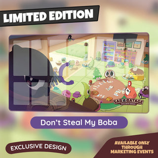 Premium Boba Playmat Bundle