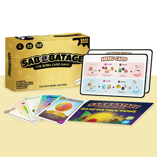 Sabobatage: Golden Boba Edition - sabobatage