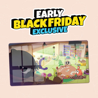 (FREE GIFT) Don't Steal My Boba Playmat