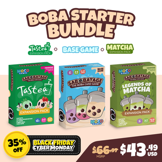 Boba Starter Bundle
