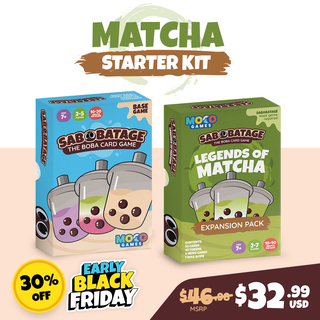 Base + Matcha Starter Kit