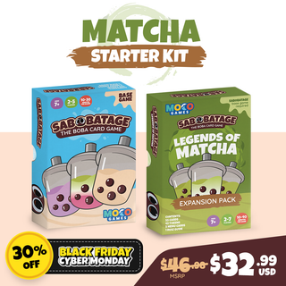 Base + Matcha Starter Kit