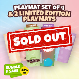 Premium Boba Playmat Bundle
