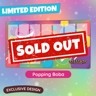 Premium Boba Playmat Bundle