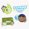 Sabobatage 3-Sticker Pack: Generation 3 - sabobatage