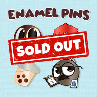 [SOLD OUT] Enamel Pin Generation 1 - sabobatage