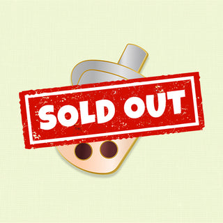 [SOLD OUT] Enamel Pin Generation 1 - sabobatage