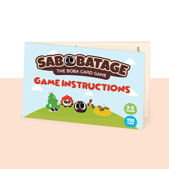Instruction Manual - sabobatage