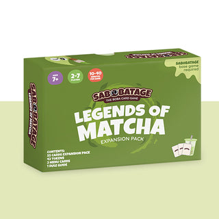 Expansion Pack: Legends of Matcha - sabobatage